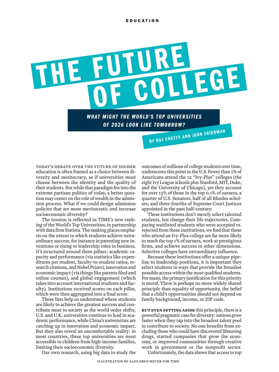 TIME Magazine Europe Preview Pages