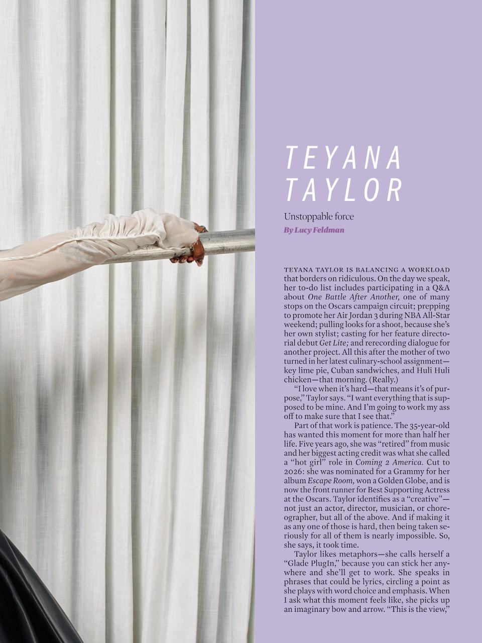 TIME Magazine Europe Preview Pages