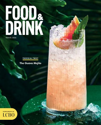 LCBO Food & Drink issue Travel 2026