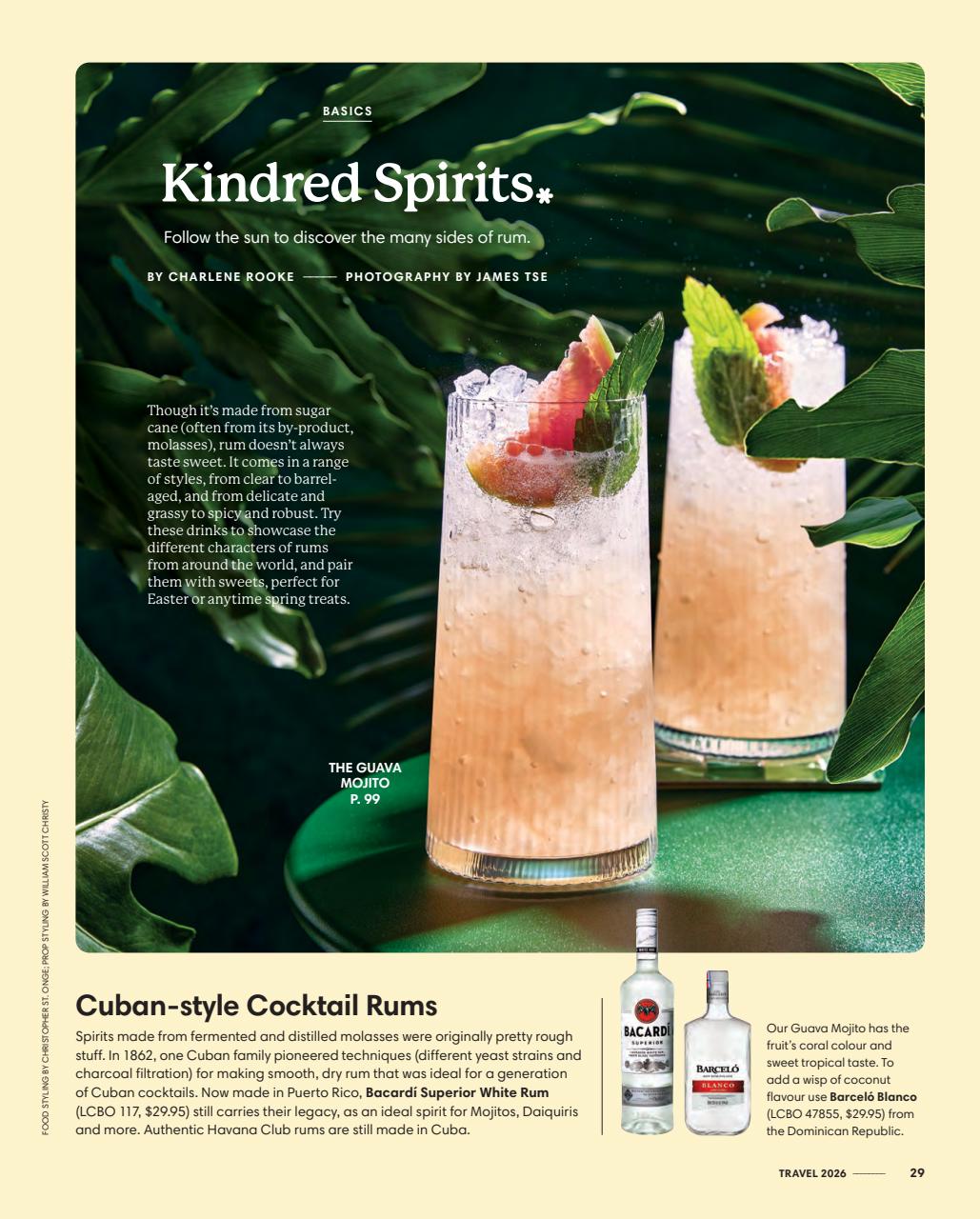 LCBO Food & Drink Preview Pages