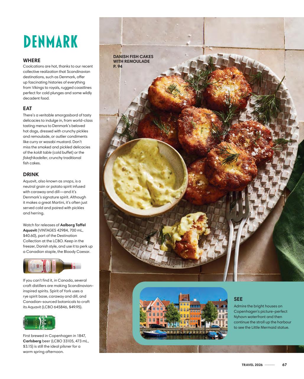 LCBO Food & Drink Preview Pages