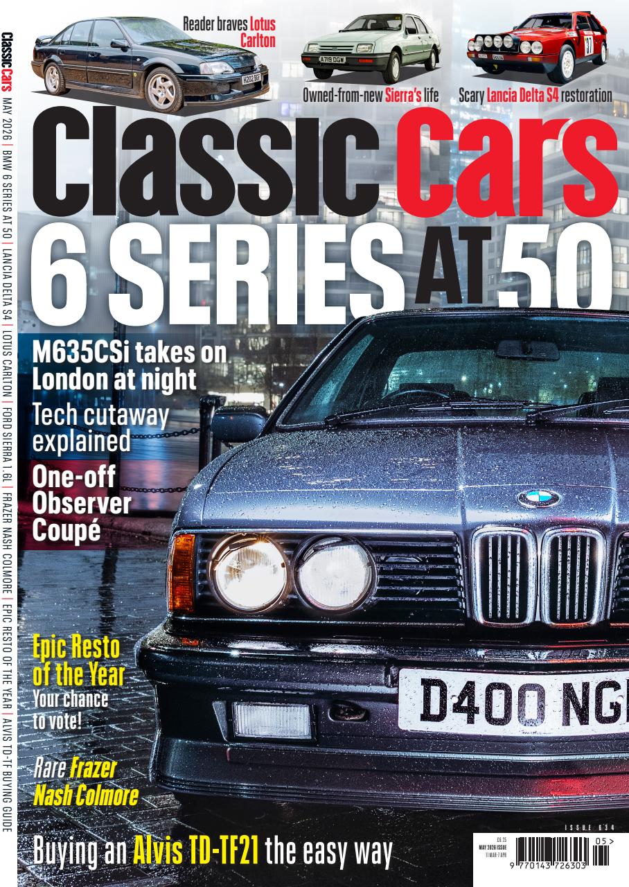 Classic Cars Preview Pages