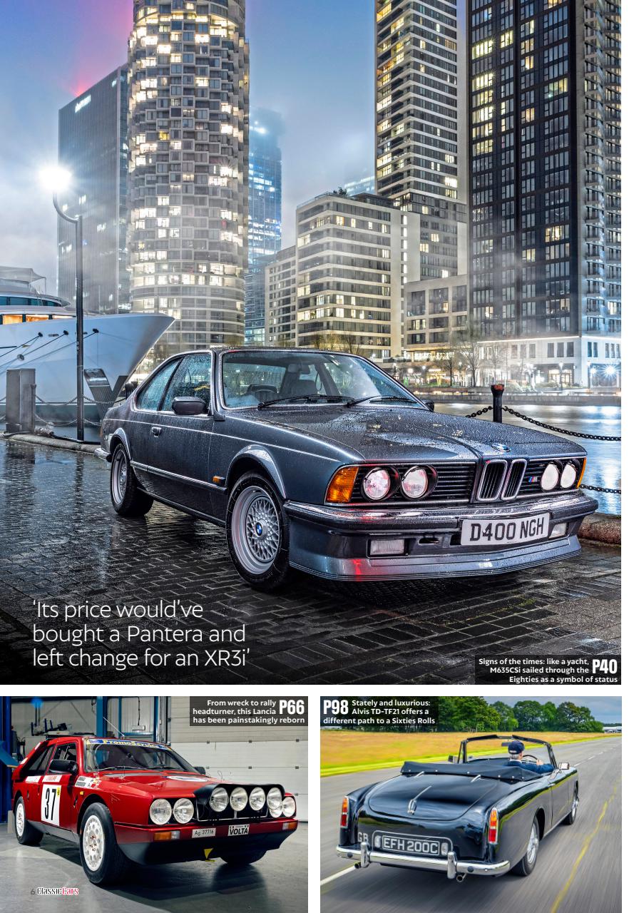Classic Cars Preview Pages
