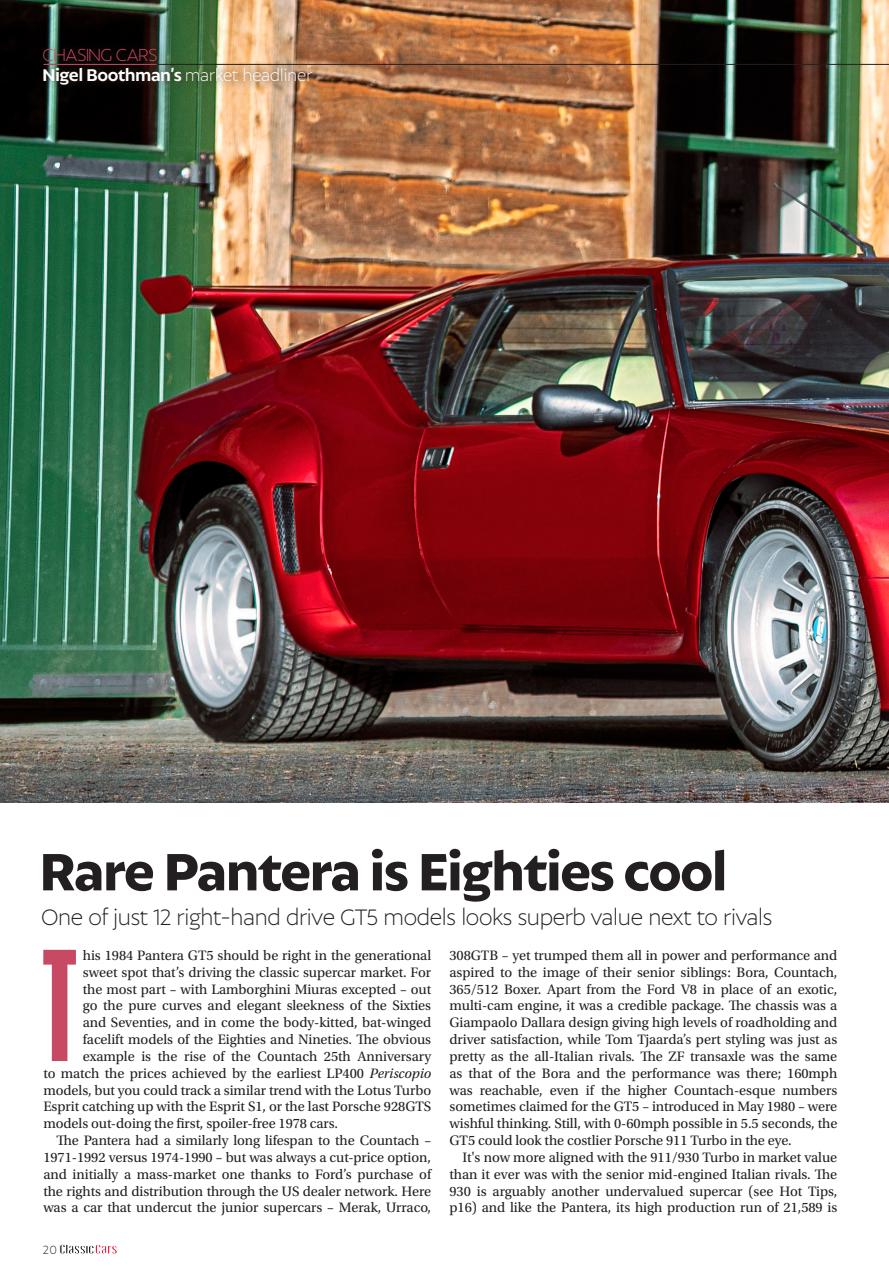 Classic Cars Preview Pages