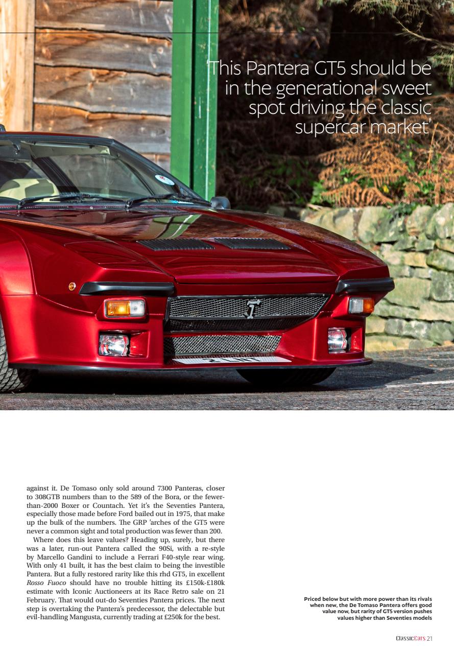Classic Cars Preview Pages