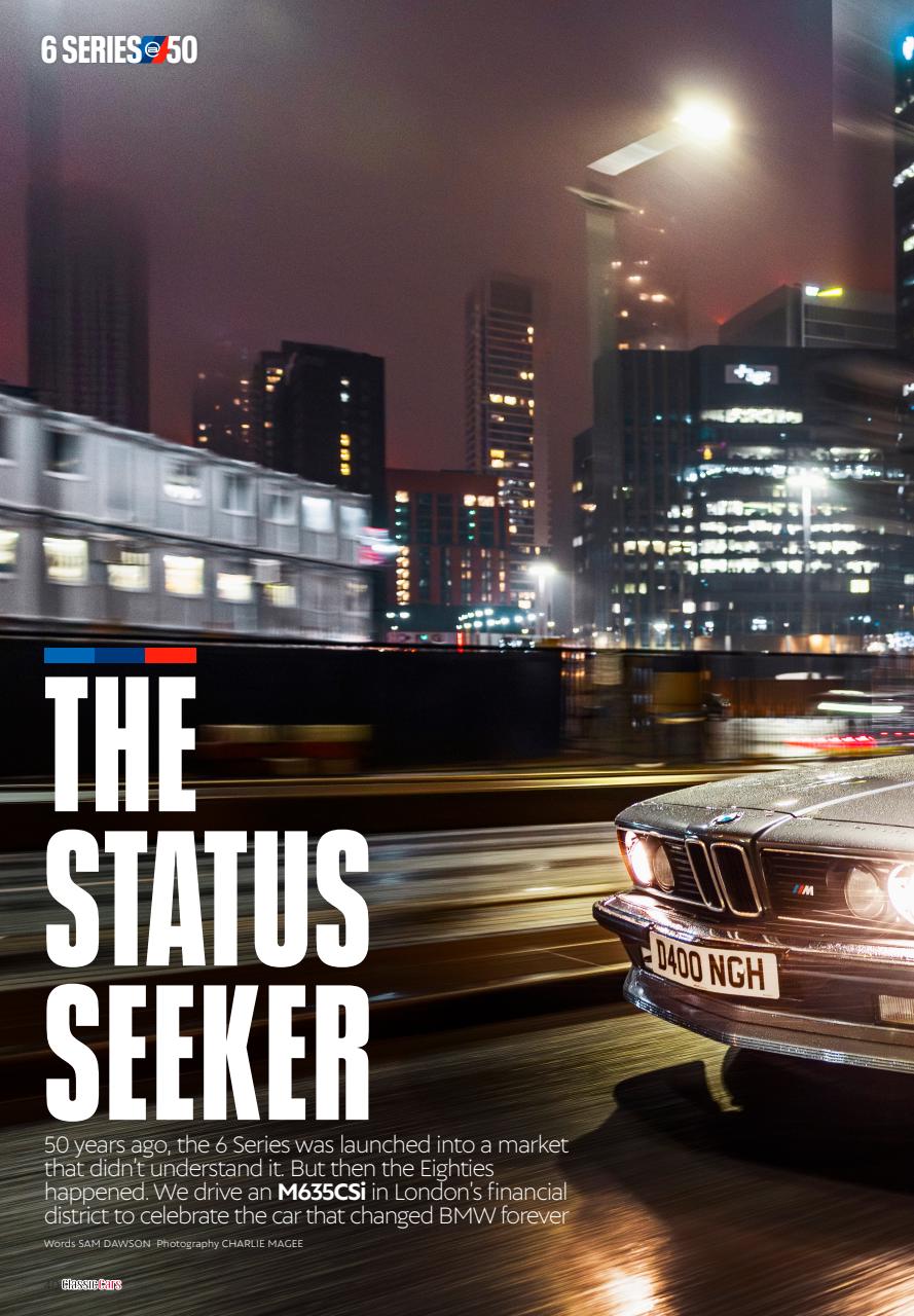 Classic Cars Preview Pages