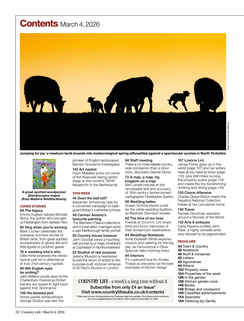 Country Life Preview Pages