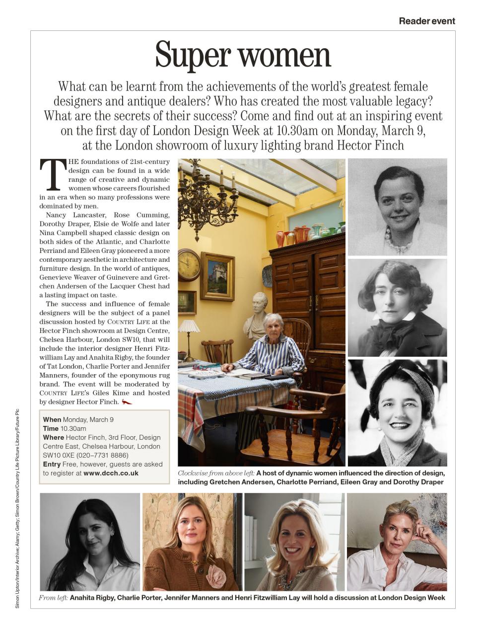 Country Life Preview Pages