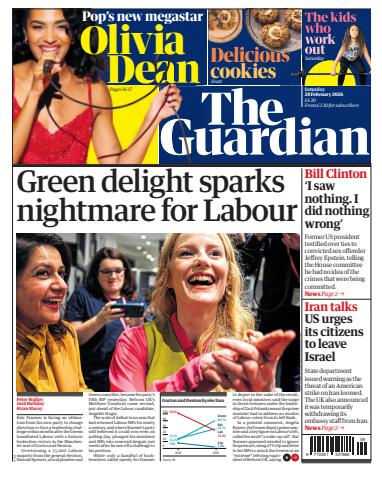 The Guardian Newspaper issue Saturday, 28 February 2026