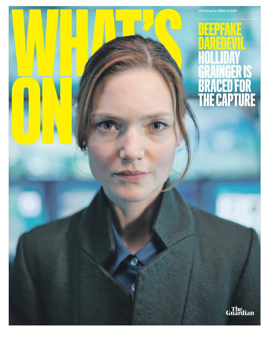 The Guardian Newspaper Preview Pages