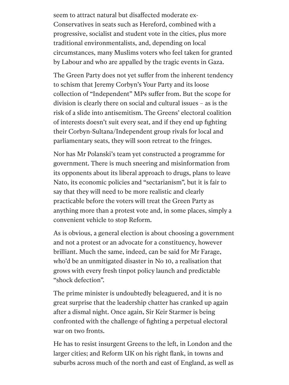 The Independent Daily Edition Newspaper Preview Pages