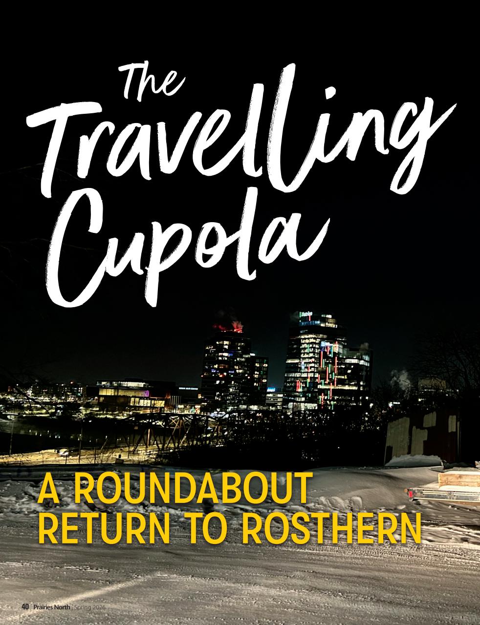 Prairies North Magazine Preview Pages