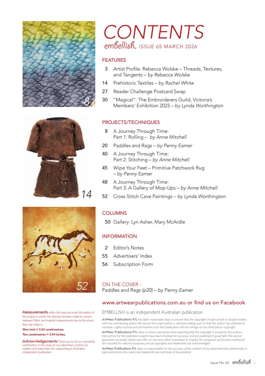 Embellish Preview Pages