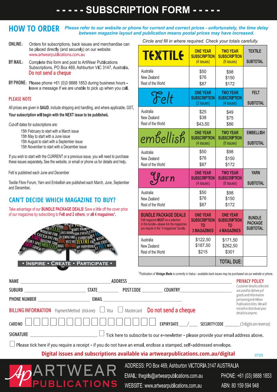 Embellish Preview Pages