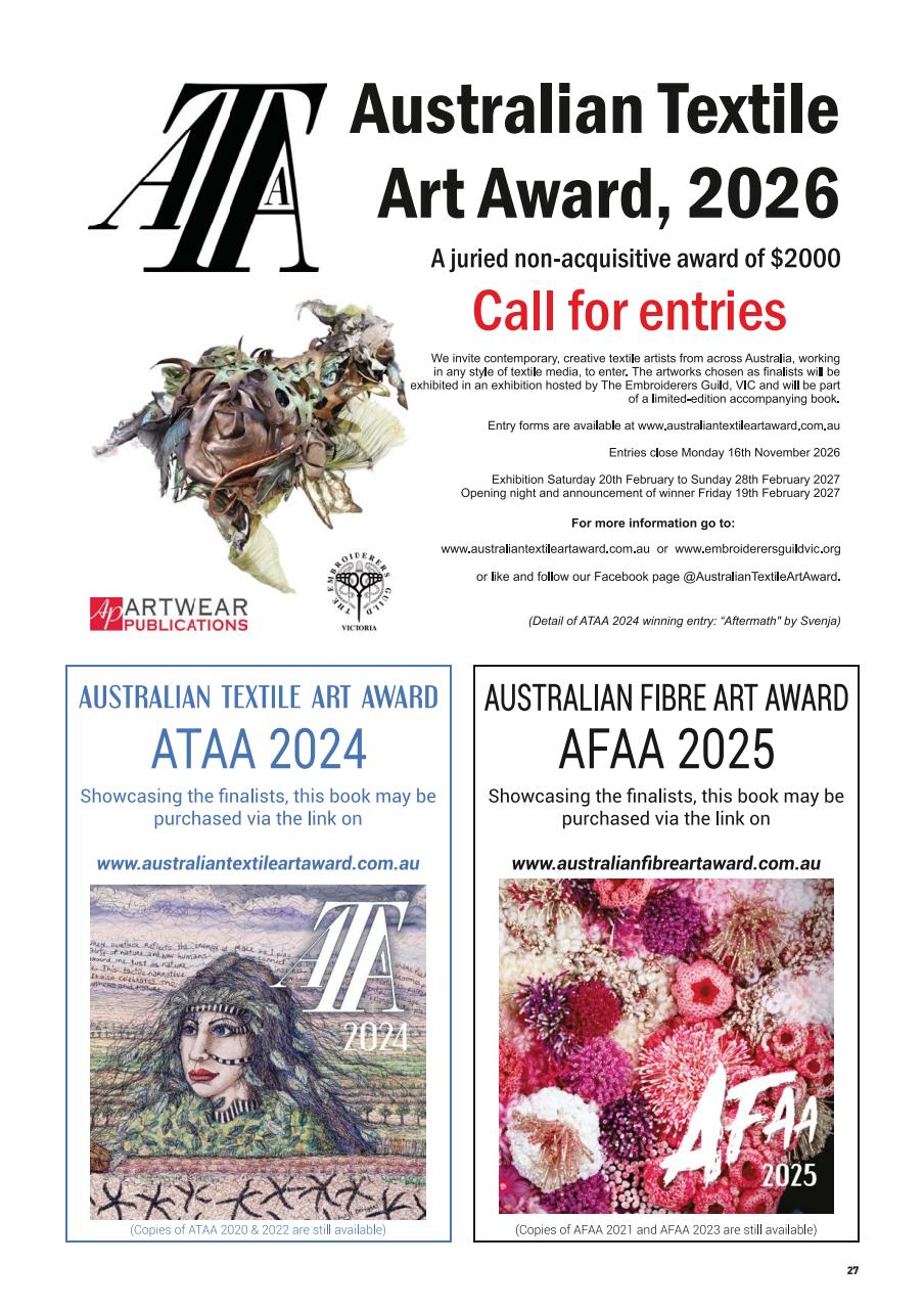 Textile Fibre Forum Preview Pages