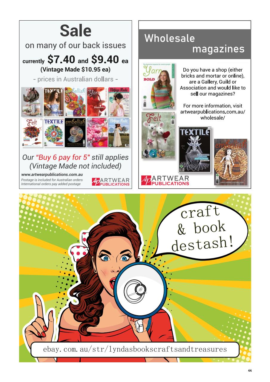 Textile Fibre Forum Preview Pages