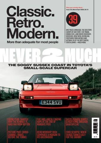 Classic Retro Modern Magazine issue March/April 2026