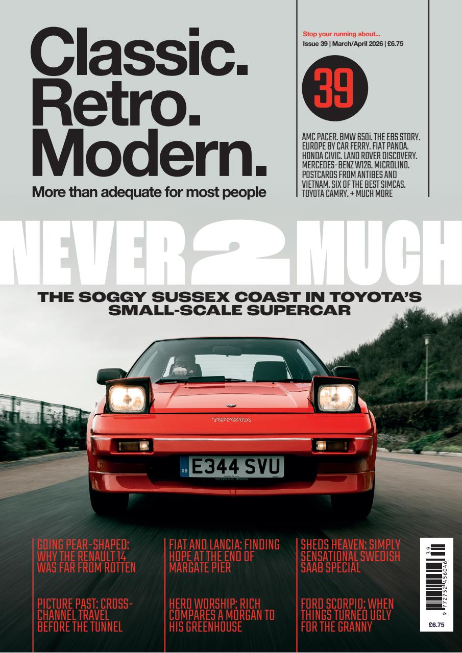 Classic Retro Modern Magazine Preview Pages