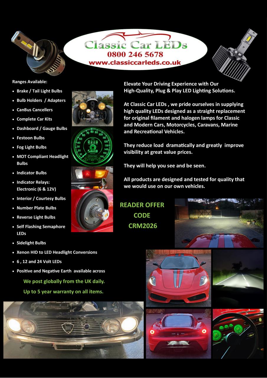 Classic Retro Modern Magazine Preview Pages