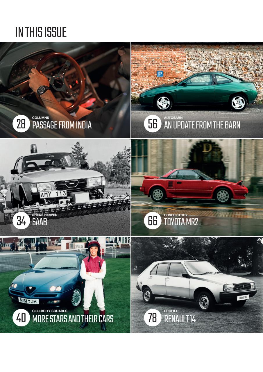 Classic Retro Modern Magazine Preview Pages