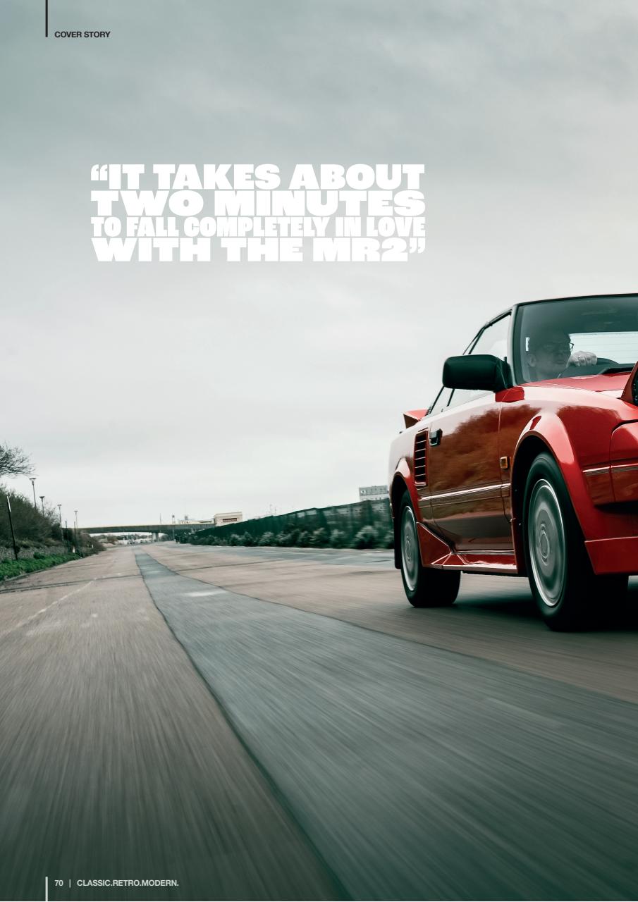 Classic Retro Modern Magazine Preview Pages