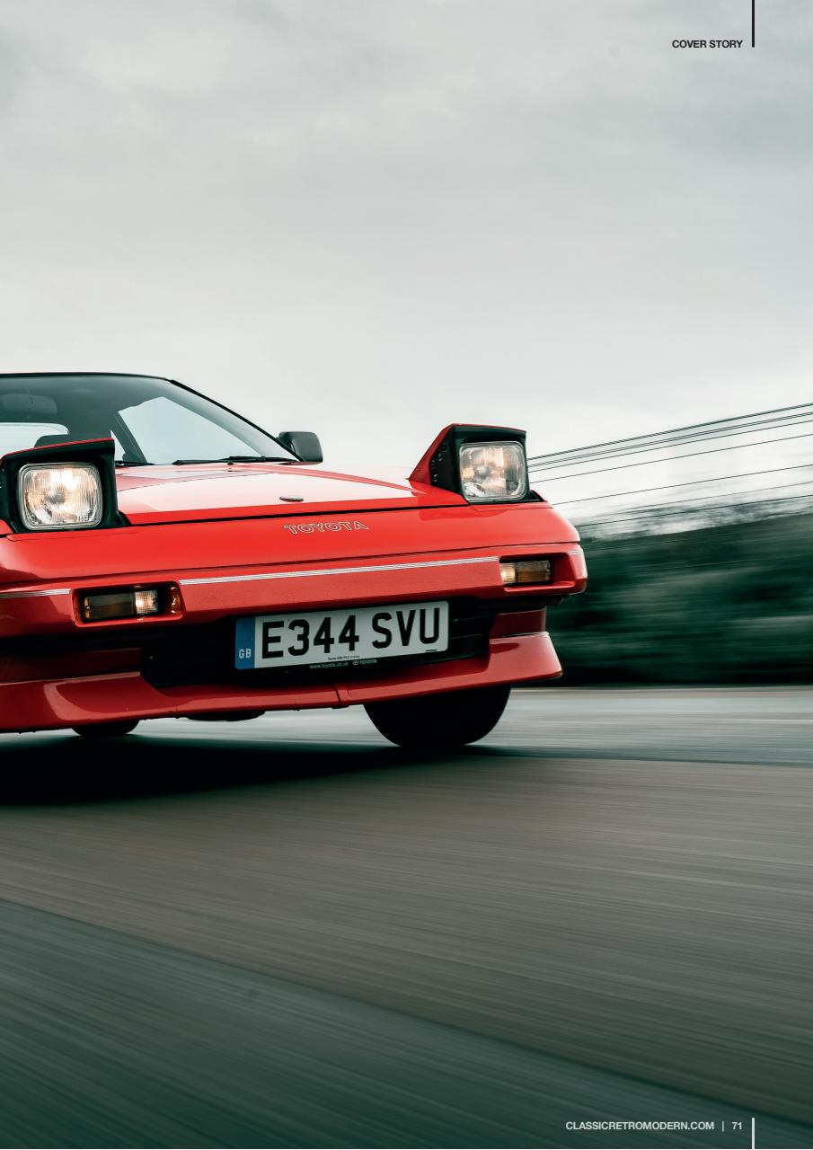 Classic Retro Modern Magazine Preview Pages