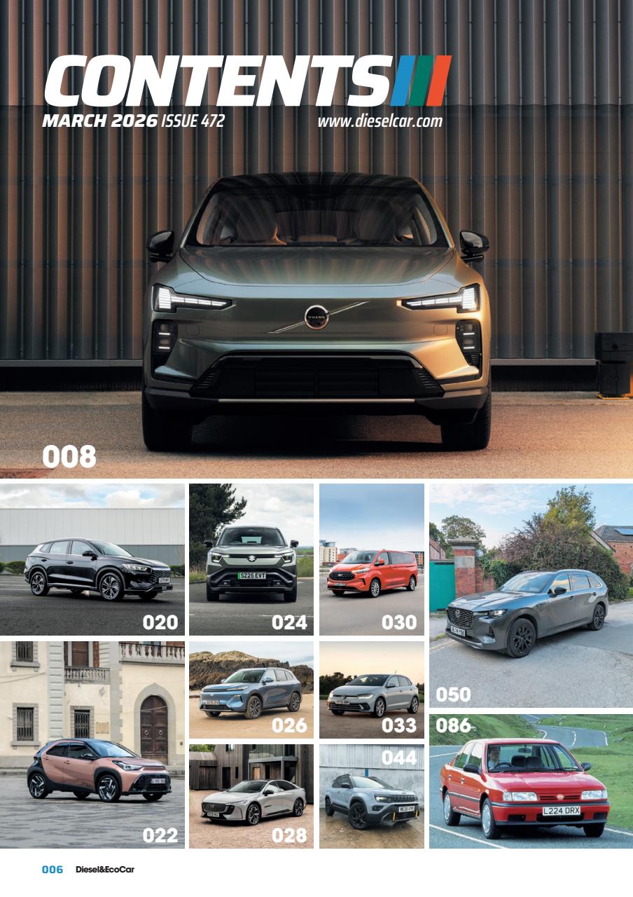 Diesel&EcoCar Magazine Preview Pages