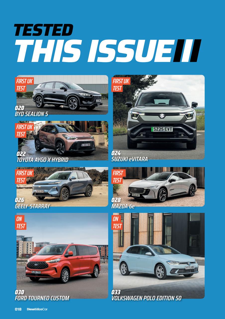 Diesel&EcoCar Magazine Preview Pages