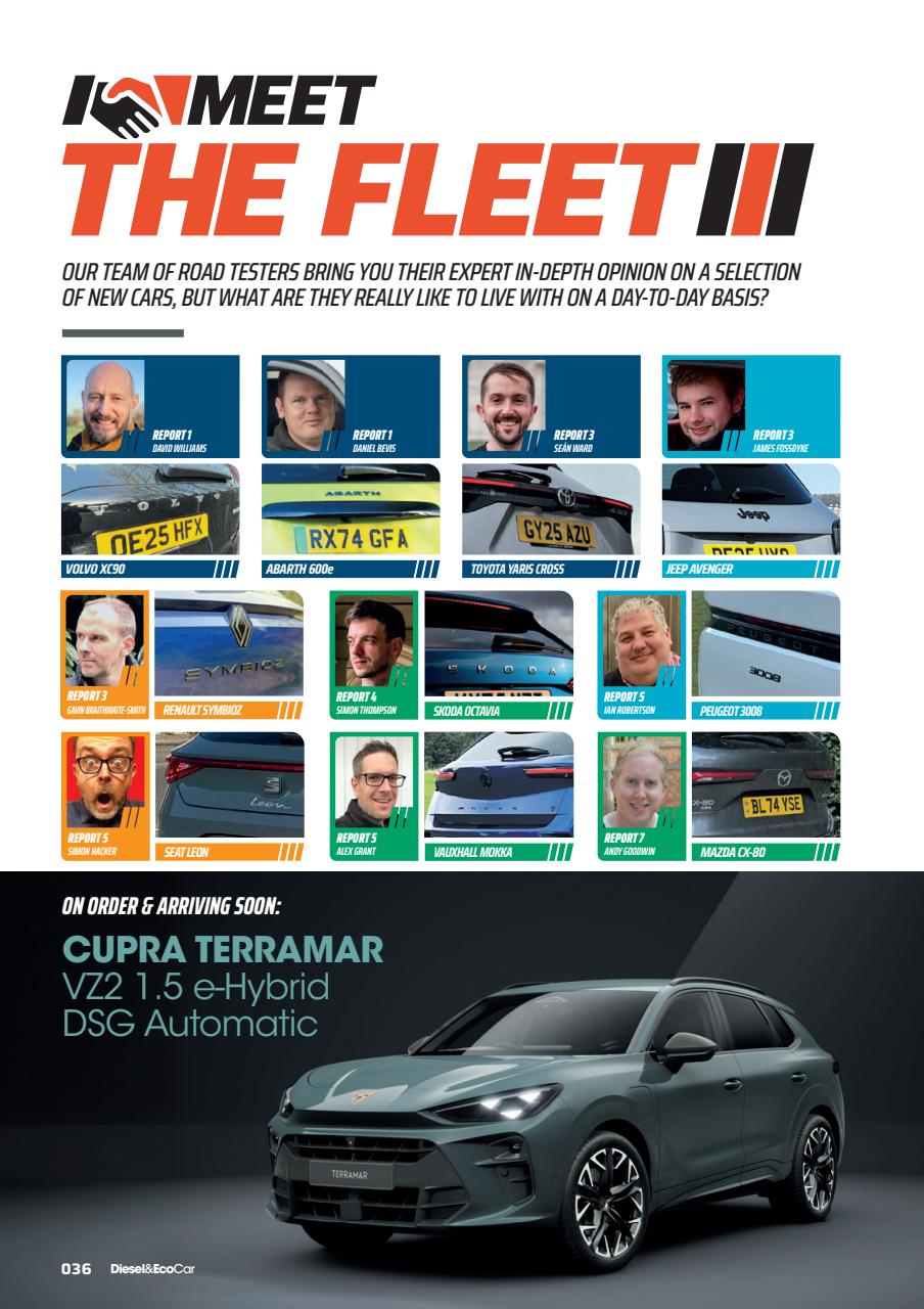 Diesel&EcoCar Magazine Preview Pages