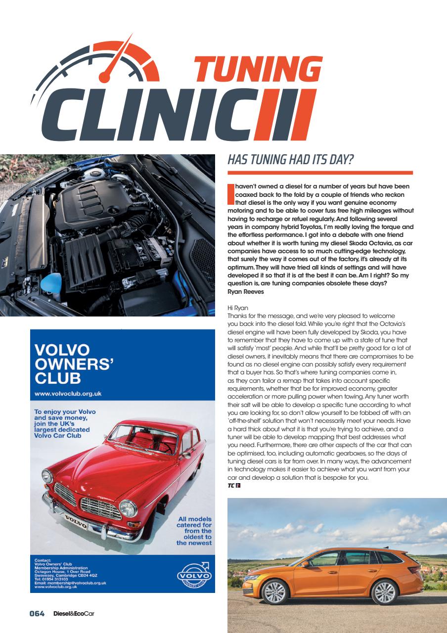 Diesel&EcoCar Magazine Preview Pages