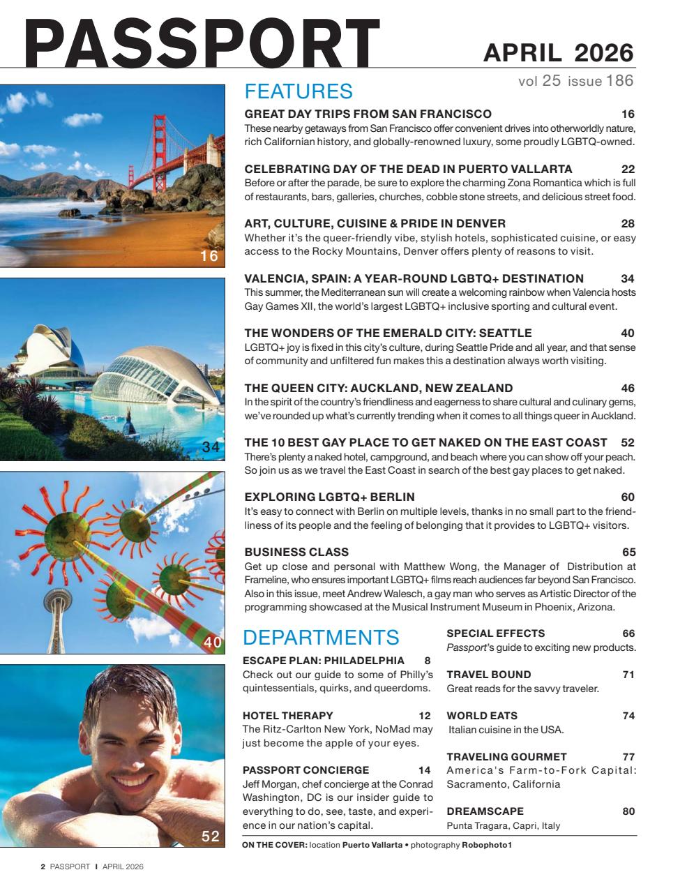 Passport Preview Pages