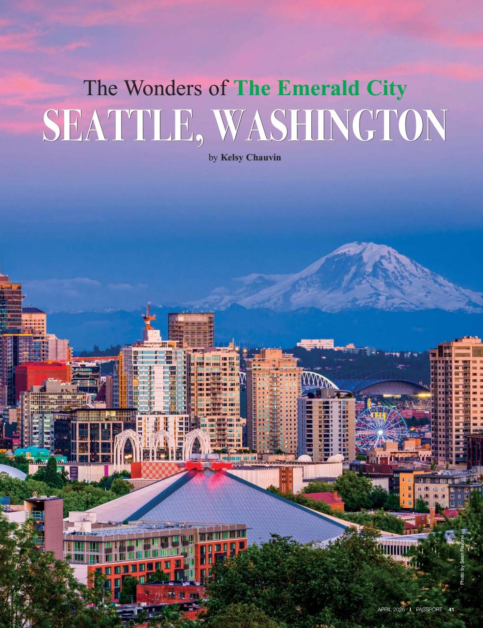 Passport Preview Pages