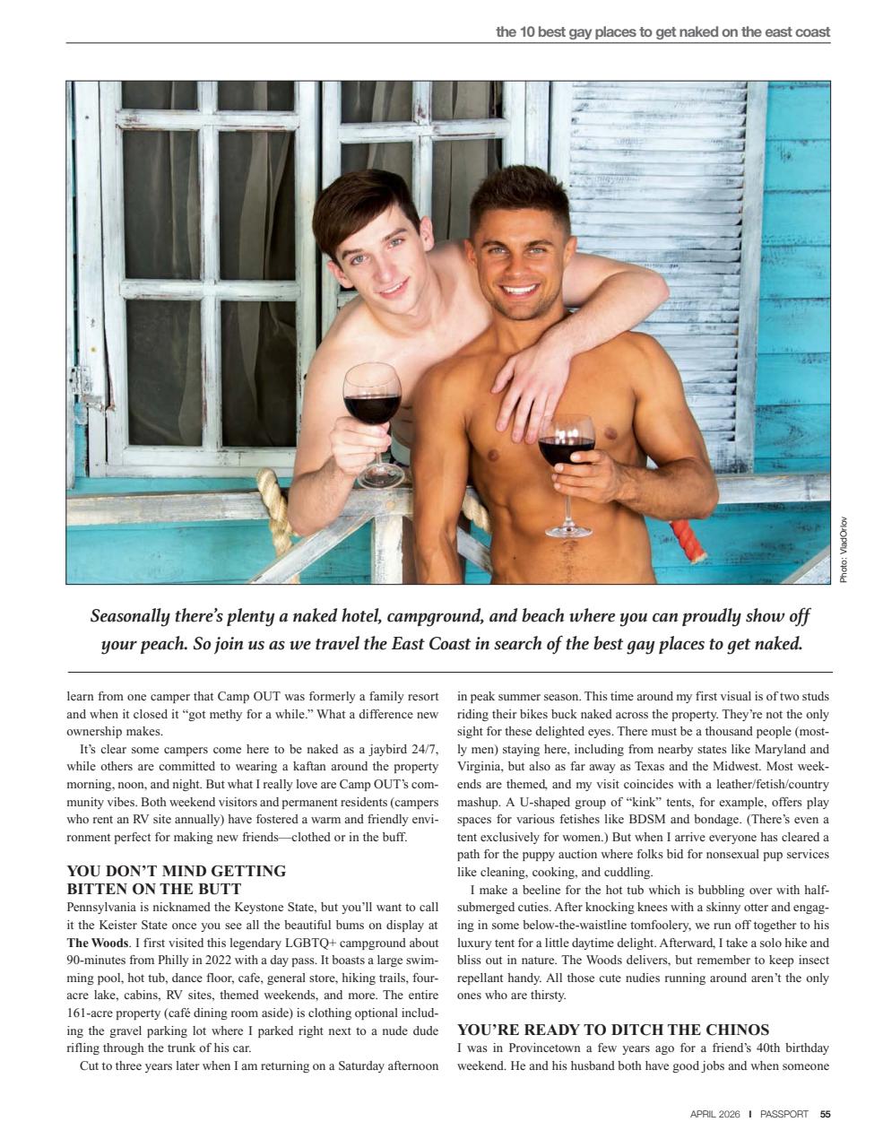 Passport Preview Pages