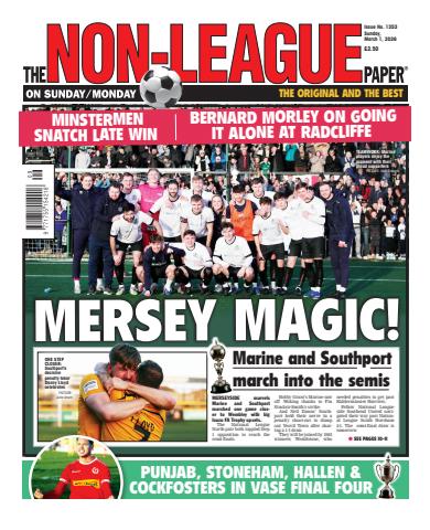 The Non-League Football Paper issue 1-Mar-2026