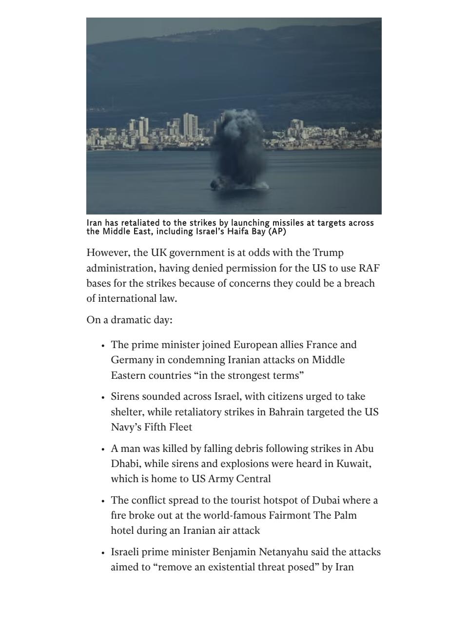 The Independent Daily Edition Newspaper Preview Pages