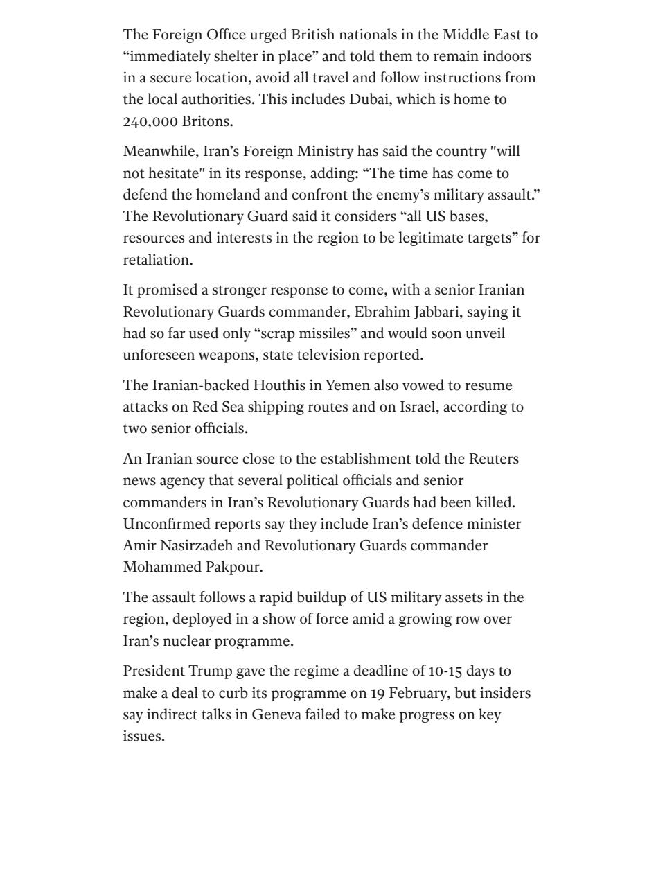 The Independent Daily Edition Newspaper Preview Pages