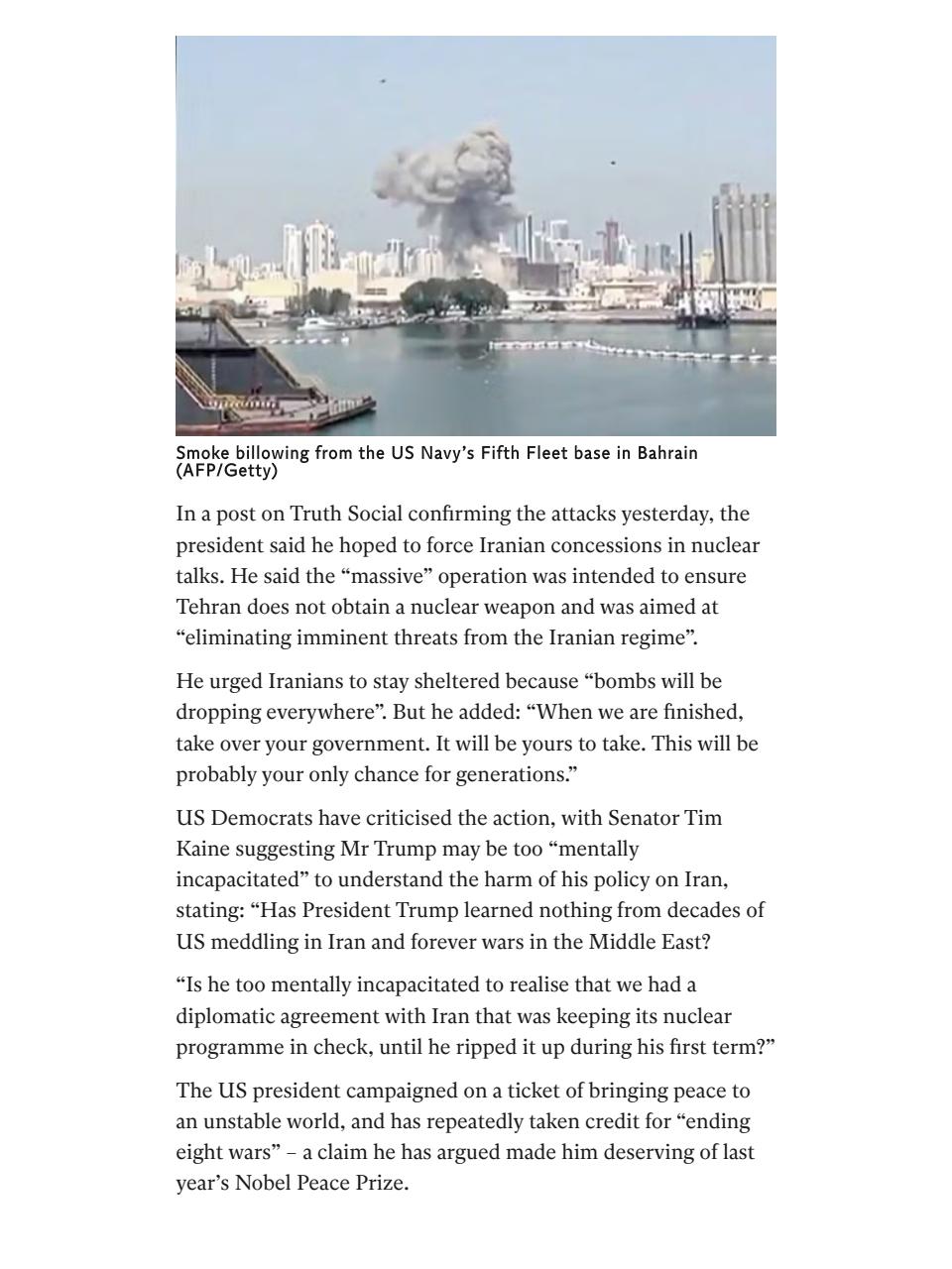 The Independent Daily Edition Newspaper Preview Pages