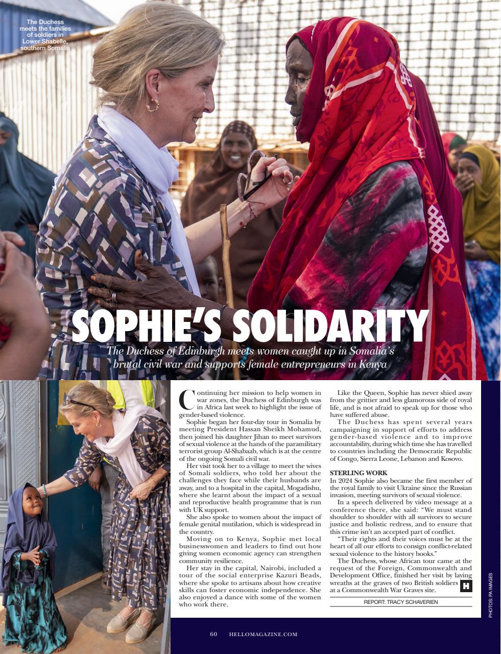 Hello! Magazine Preview Pages