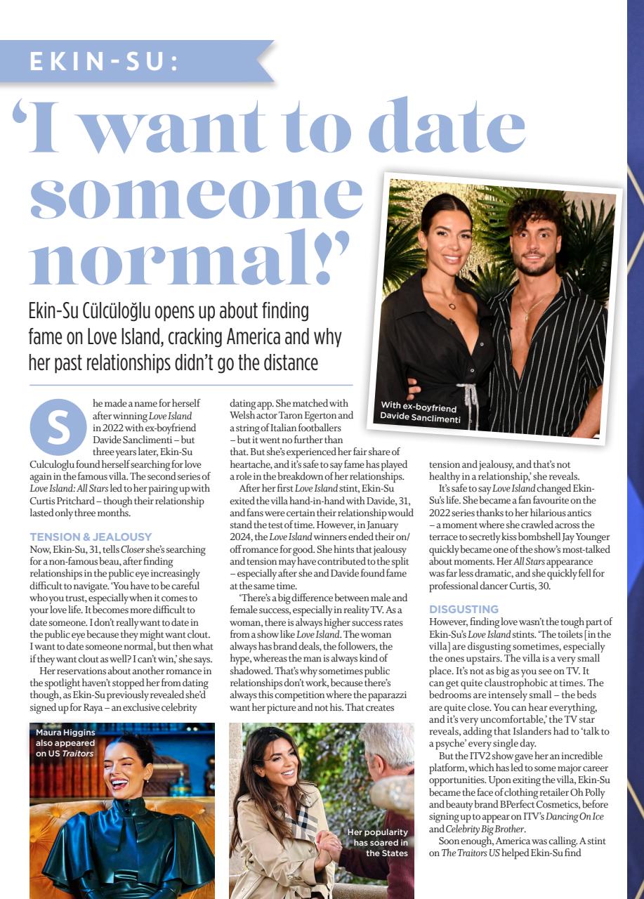 Closer Preview Pages