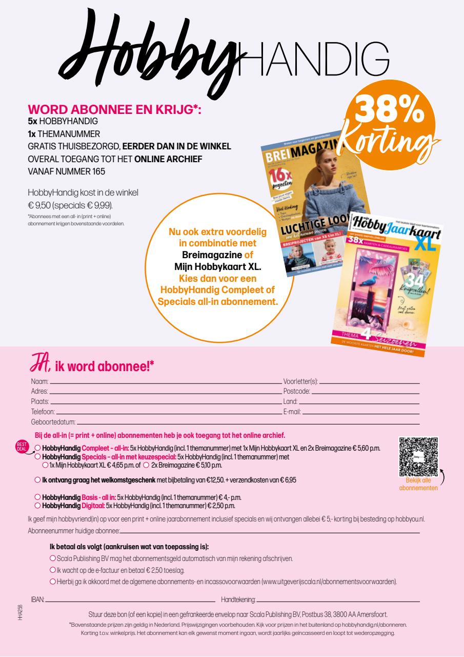 HobbyHandig Preview Pages