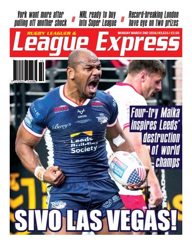 League Express issue 3521