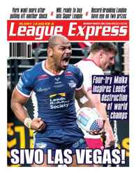 League Express Complete Your Collection Cover 1