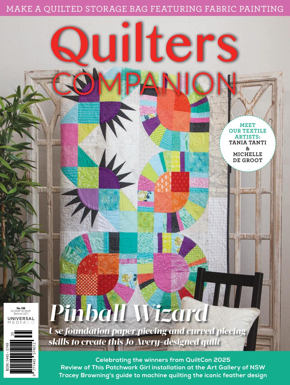 Quilters Companion Preview Pages