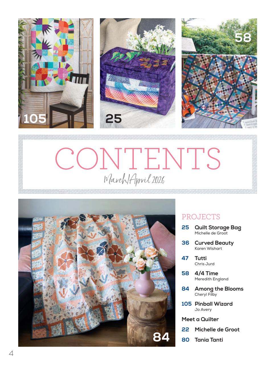 Quilters Companion Preview Pages