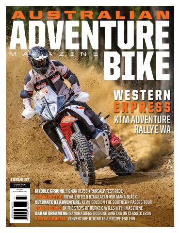 Australian Adventure Bike issue 37