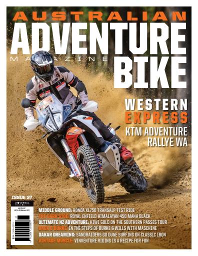 Australian Adventure Bike issue 