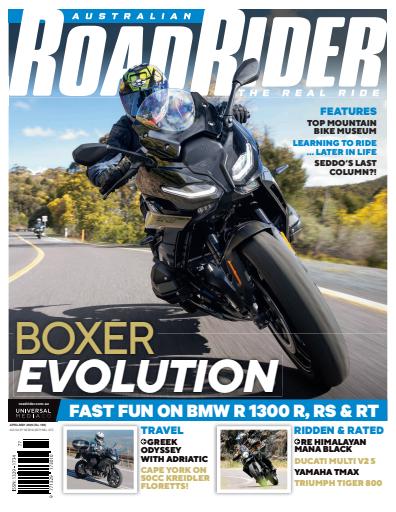 Australian Road Rider issue 