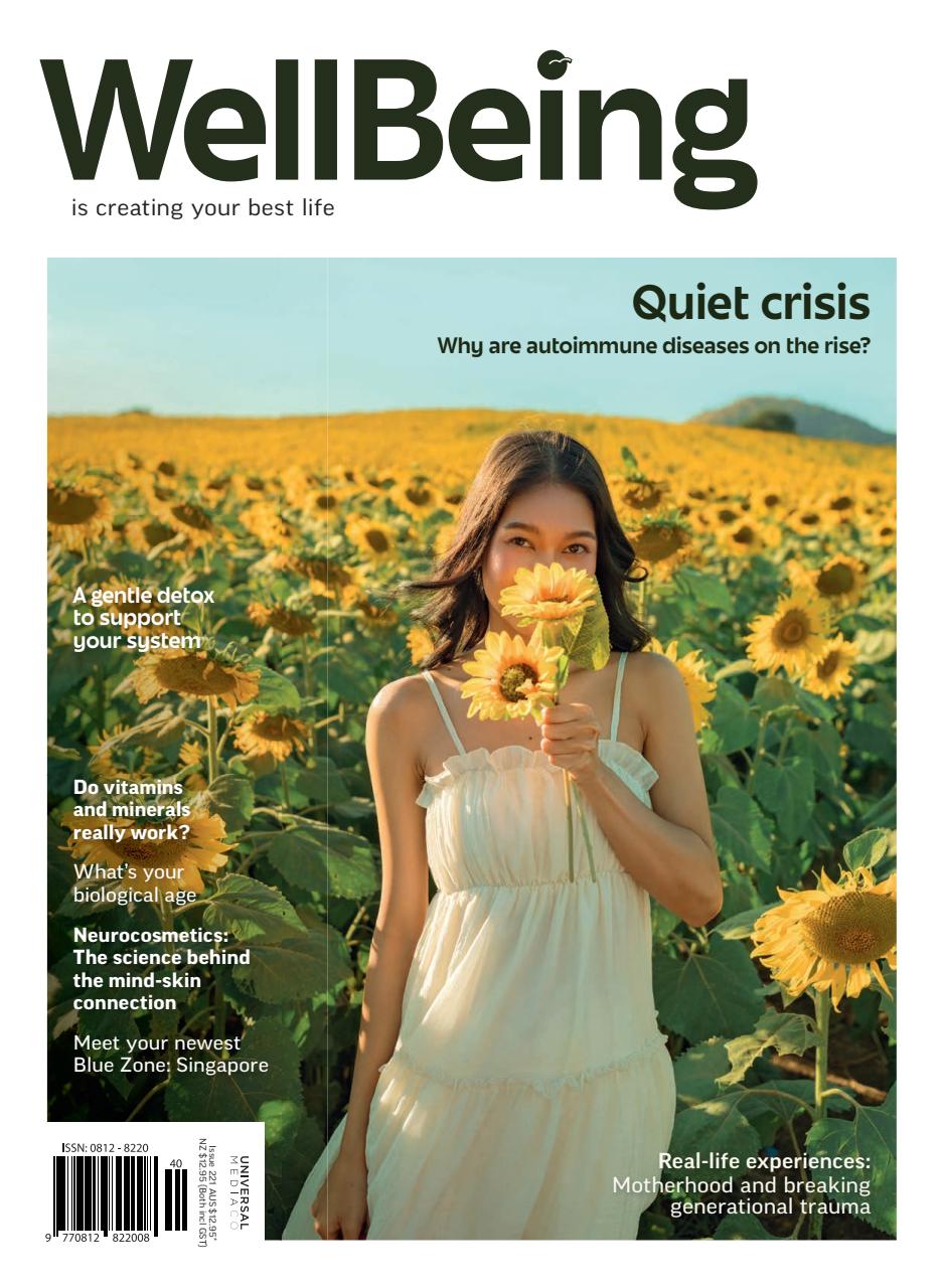 WellBeing Preview Pages