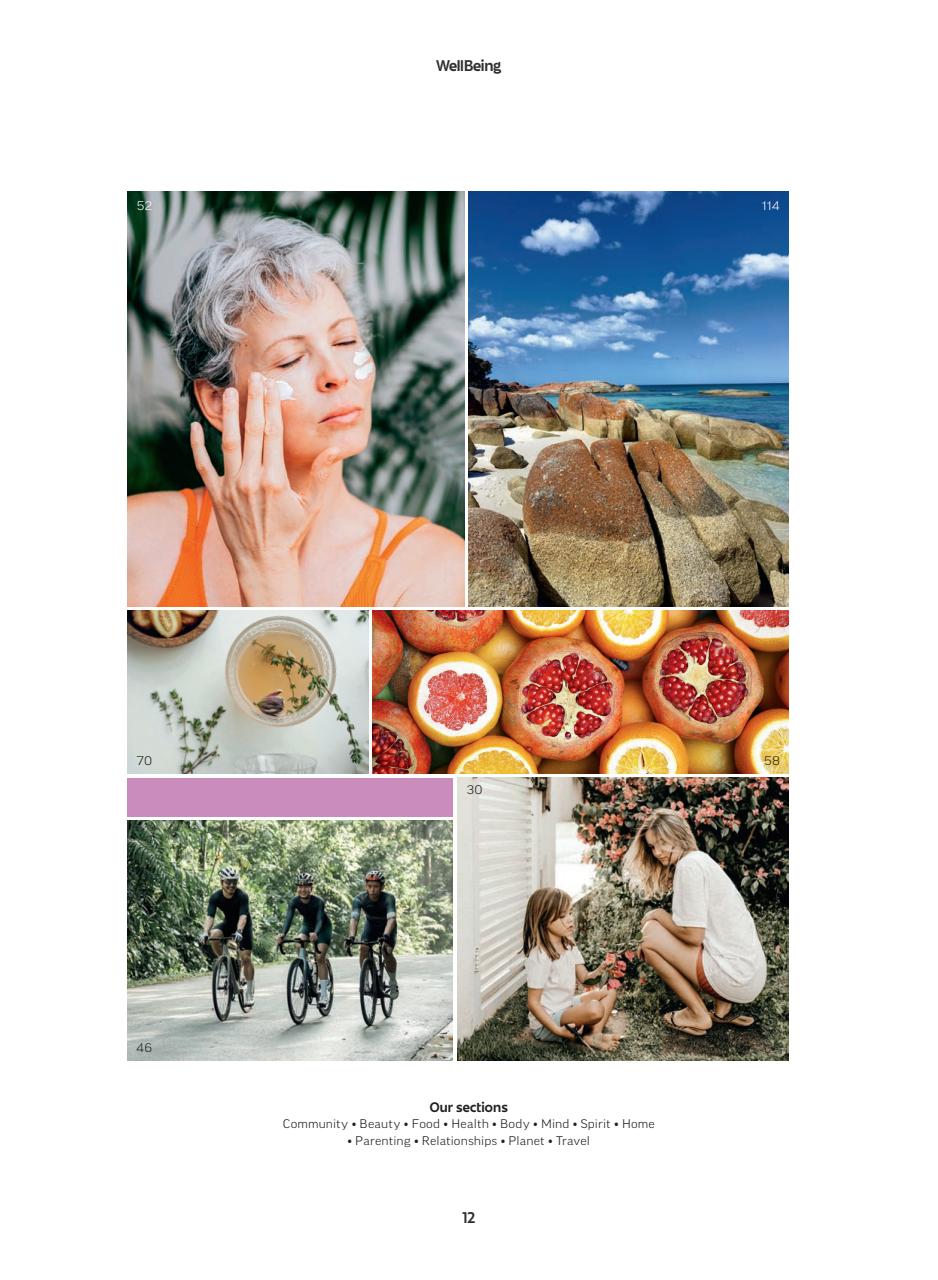 WellBeing Preview Pages