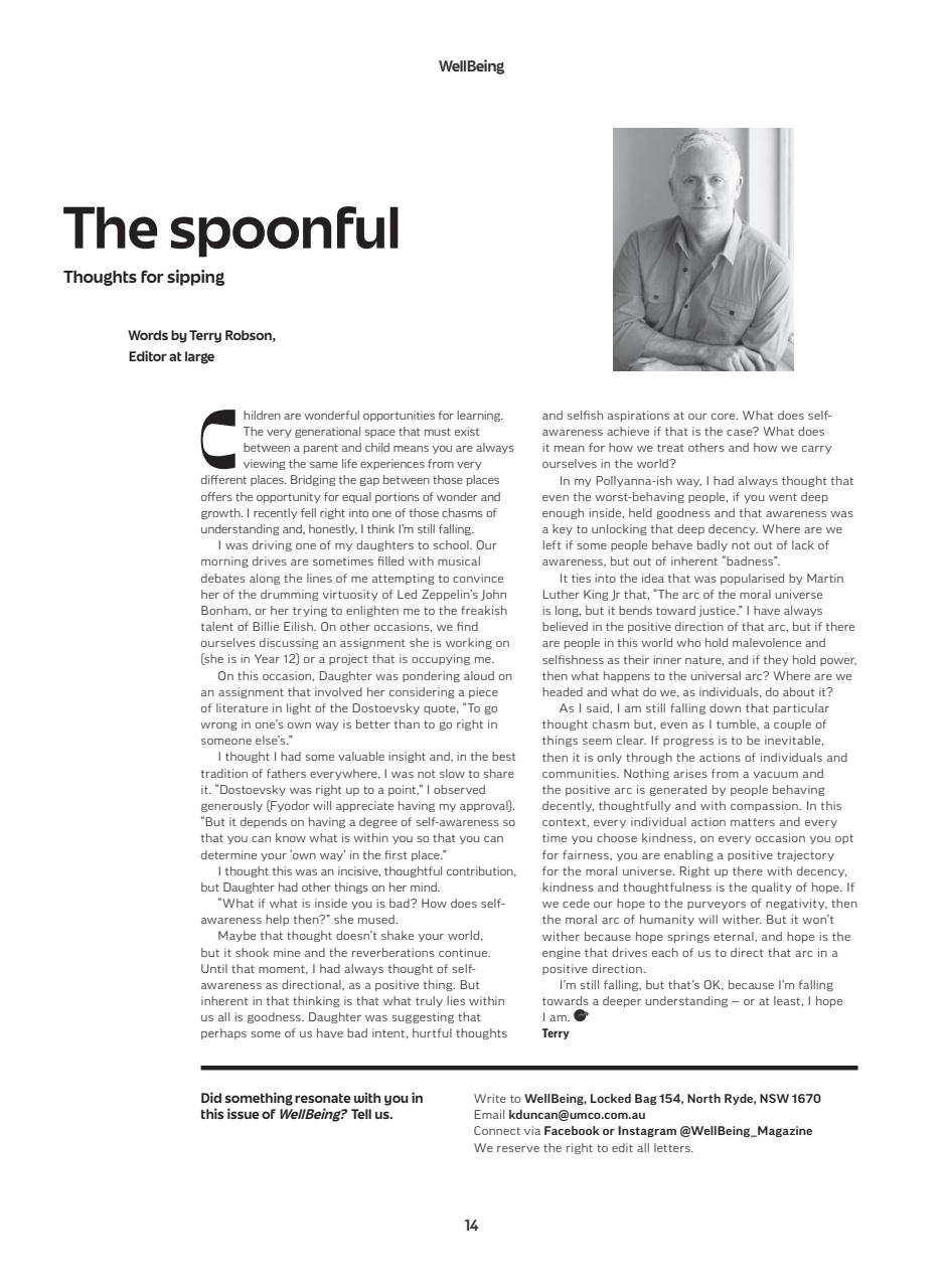 WellBeing Preview Pages